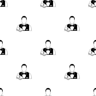 Casino Bayi vektör simgesi