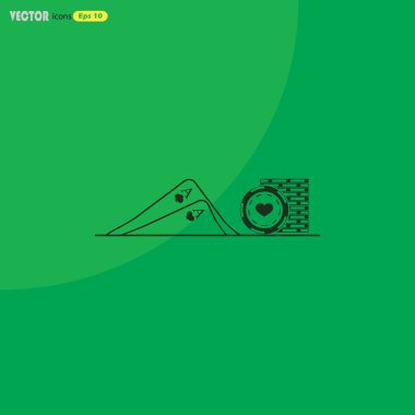 iskambil ile küçük parça 