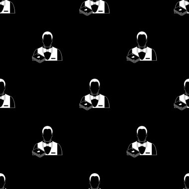 Casino Bayi vektör simgesi