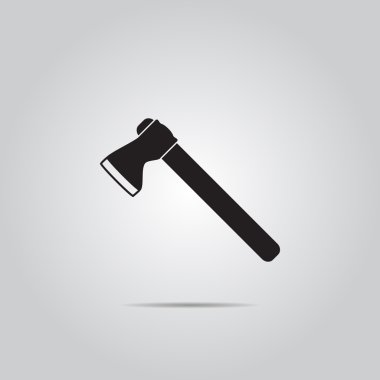 Balta vektör simgesi web ve mobil