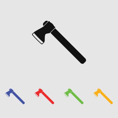 Balta vektör simgesi web ve mobil