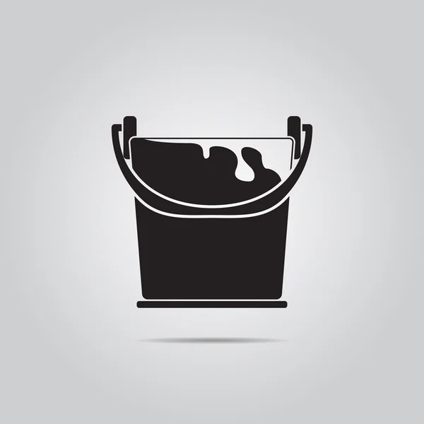 Paint Bucket vector icon — Stock Vector