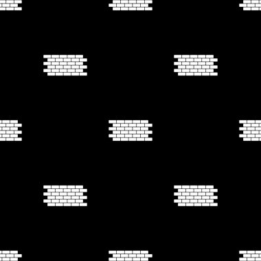 tuğla duvar vektör simgesi