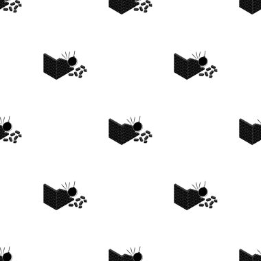 Çöken duvar vektör simgesi