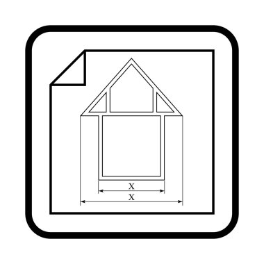 Vektör simge evi projesi