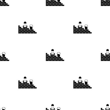 bir duvar vektör simgesini Oluşturucu