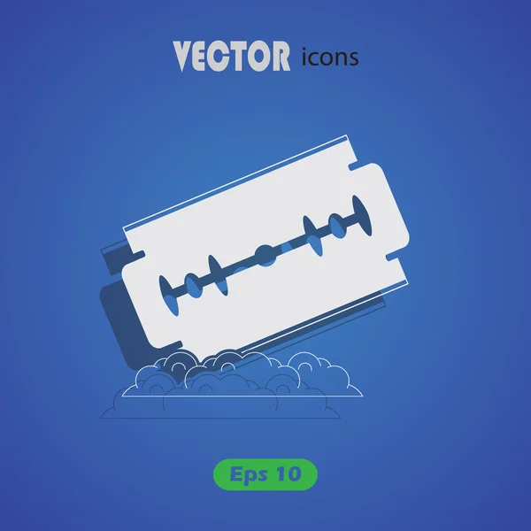 Icône vectorielle de lame de médicament — Image vectorielle