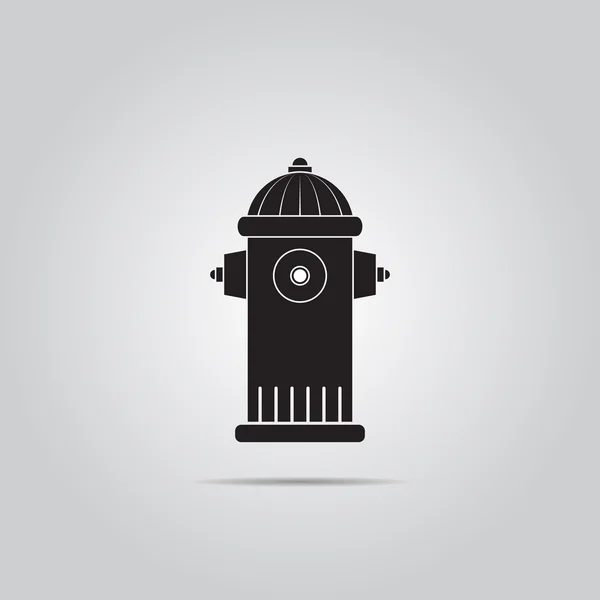 Požární hydrant symbol — Stockový vektor