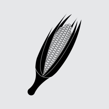 Mısır simge vektör. Basit tarzı