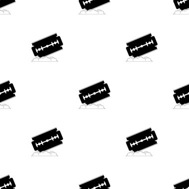 uyuşturucu bıçak vektör simgesi