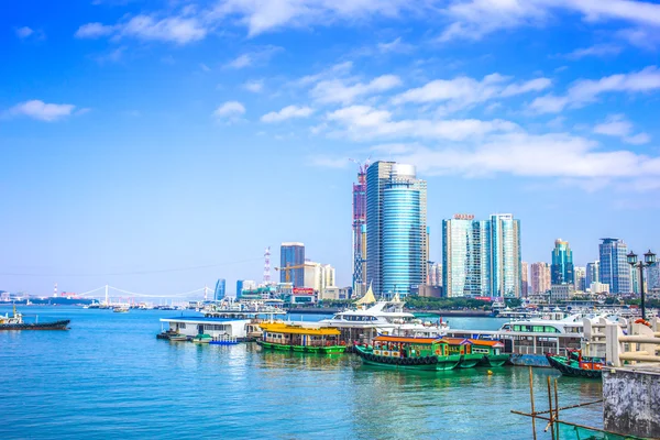 Xiamen şehri sahne