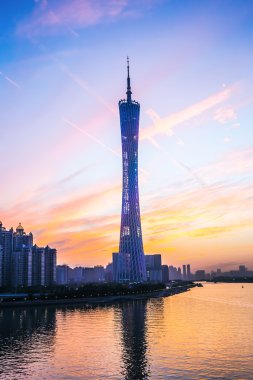 Guangzhou şehir manzarası