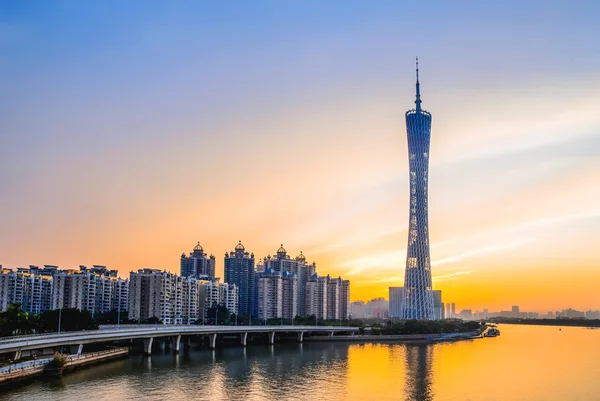 Guangzhou şehir manzarası