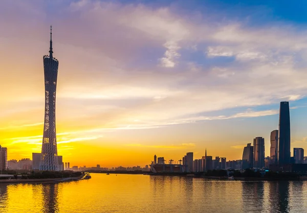 Guangzhou şehir manzarası