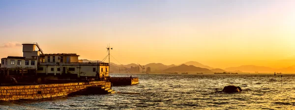 Günbatımı Gulangyu adacık Adası