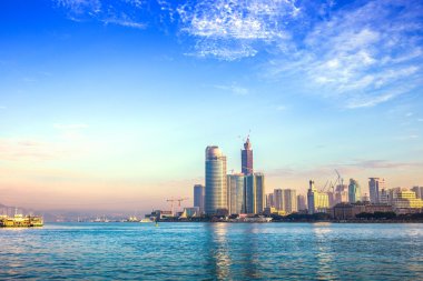 Xiamen şehri sahne