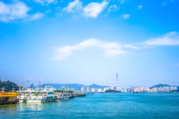 Xiamen turizm güzel sahne