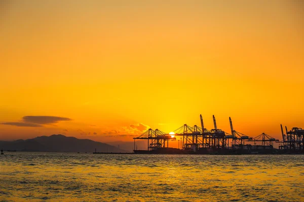 Gulangyu adacık okyanus sahne
