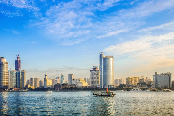 Xiamen şehri sahne
