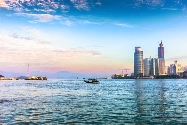 Xiamen şehri sahne