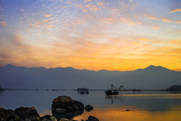 Günbatımı Nanaodao, Guangdong