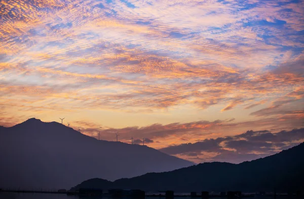 Sunset in Nanaodao — Stock Photo, Image