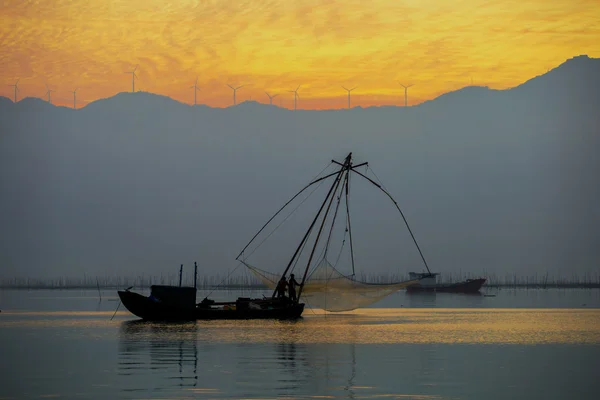 Günbatımı Nanaodao, Guangdong