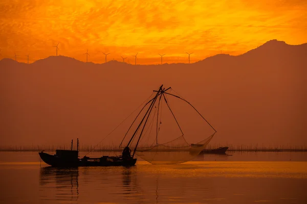 Günbatımı Nanaodao, Guangdong