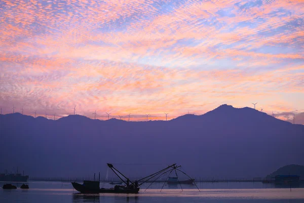 Günbatımı Nanaodao, Guangdong
