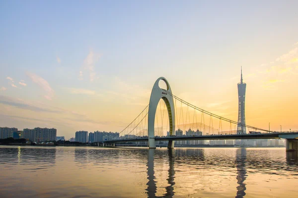 Guangzhou şehir manzarası