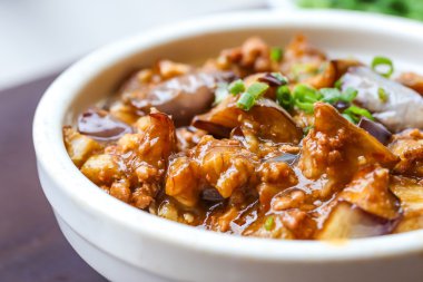 Pirinç patlıcan, patlıcan, pirinç,, gıda