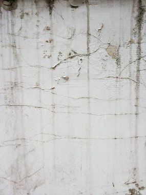 Gri arka plan dokulu. Gri eski sıva duvar