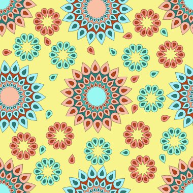 Soyut Kusursuz Desen