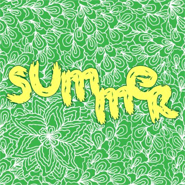 Popüler sanat tarzı resim.