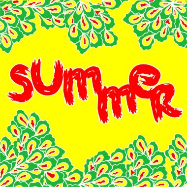 Popüler sanat tarzı resim.