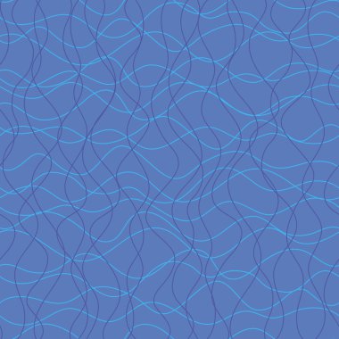 Kusursuz soyut dalgalı desen.