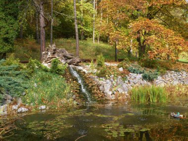 Sonbaharda Slovakya, Nimnica 'ya park et..