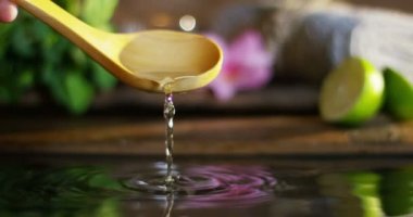 spa sağlık kompozisyon