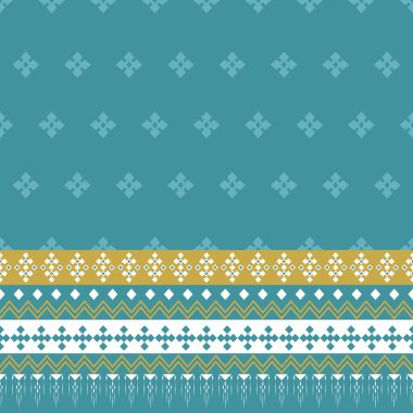 Hint şablonu. Sari kızılderili deseni. Çiçekli Hint desenleri kumaş tasarımında giysi, tekstil, arka plan, duvar kağıdı, nakış, çiçek deseni için kullanılabilir. 