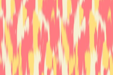 Özbekistan Şablonu. Özbekistan ikat soyut etnik tasarım. Özbekistan arka plan, duvar kağıdı, tekstil, sanat, giysi, ambalaj kağıdı, Özbek tarzı, Özbek kumaşı