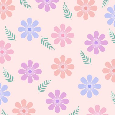 Geometrik, çiçek desenli arka plan, seramik fayans deseni, Hint deseni, fayans deseni, ambalaj, soyut, halı, çiçek deseni, şirin illüstrasyon