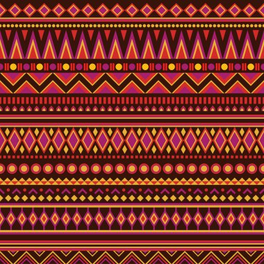 Amerikan Navajo desenli tasarım. Halıdaki etnik süs. Aztek tarzı. Kabile işi. motif. Boho, süs, giysi, tekstil, ambalaj, arka plan, duvar kağıdı, halı, nakış, baskı.