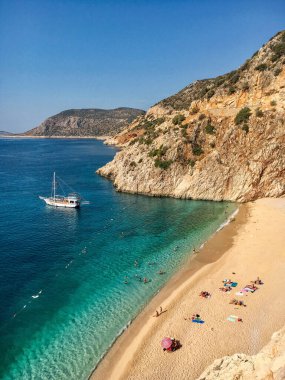 Sahne Kaputay plajı, Türkiye