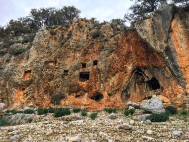 Antalya bölgesindeki Lycia antik tiyatrosu, Türkiye