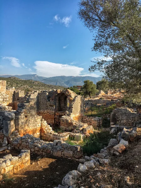 Andriake Ancient City Demre Turquia — Fotografia de Stock