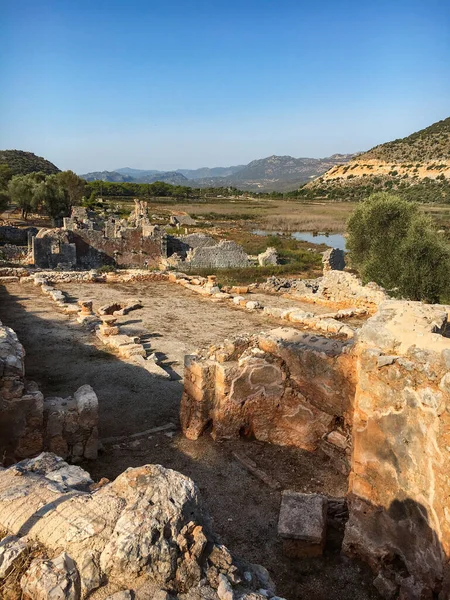 Andriake Ancient City Demre Τουρκία — Φωτογραφία Αρχείου