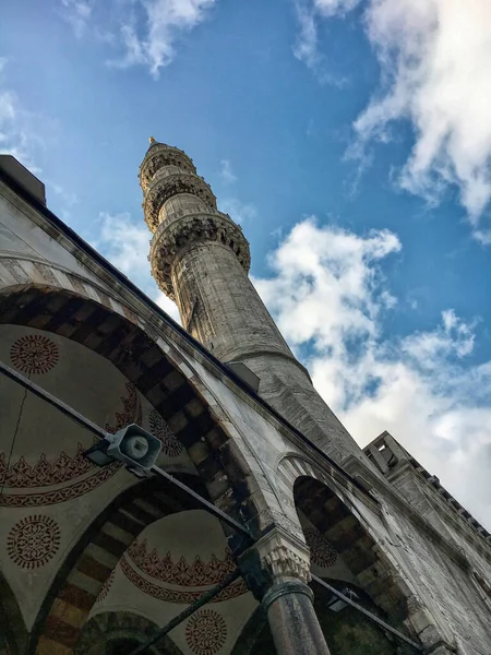 Den Blå Moské Istanbul Turkiet — Stockfoto