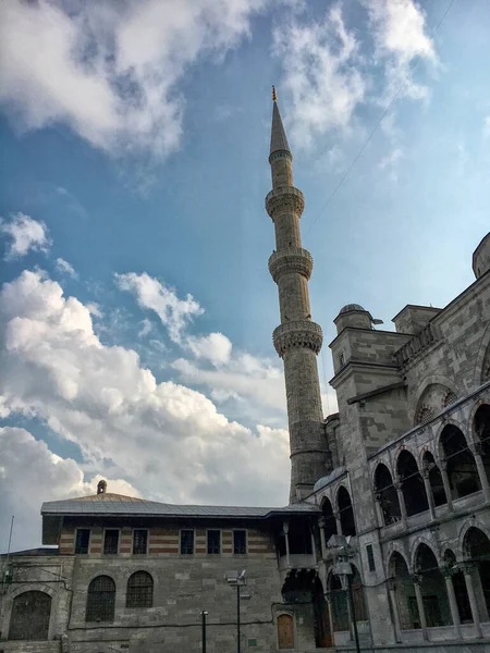 Den Blå Moské Istanbul Turkiet — Stockfoto