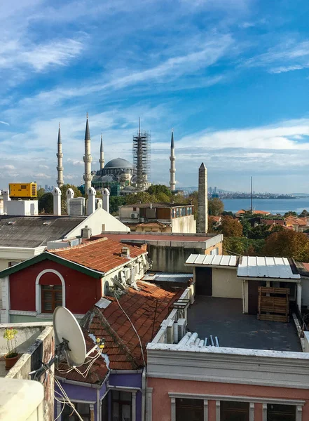 Hagia Sophias Moské Istanbul Turkiet — Stockfoto