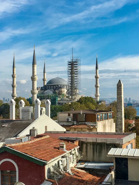 Hagia Sophias Moské Istanbul Turkiet — Stockfoto